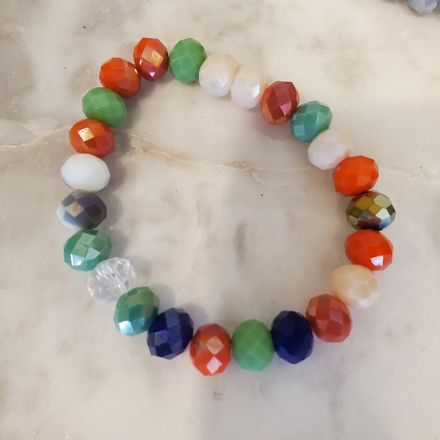 Stretch Bead Bracelets