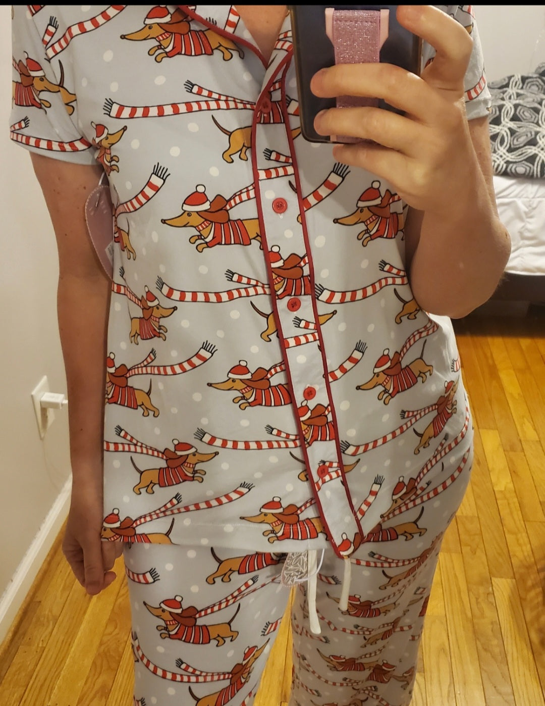 Christmas Dachshund Lounge Set