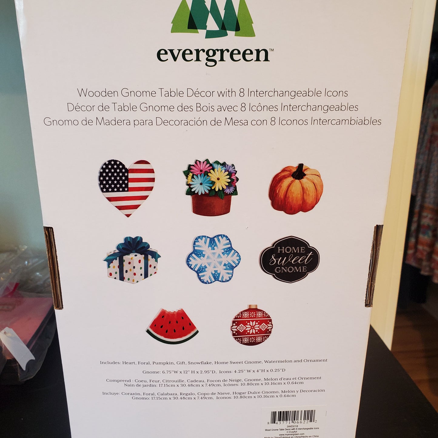 Gnome Holiday Display