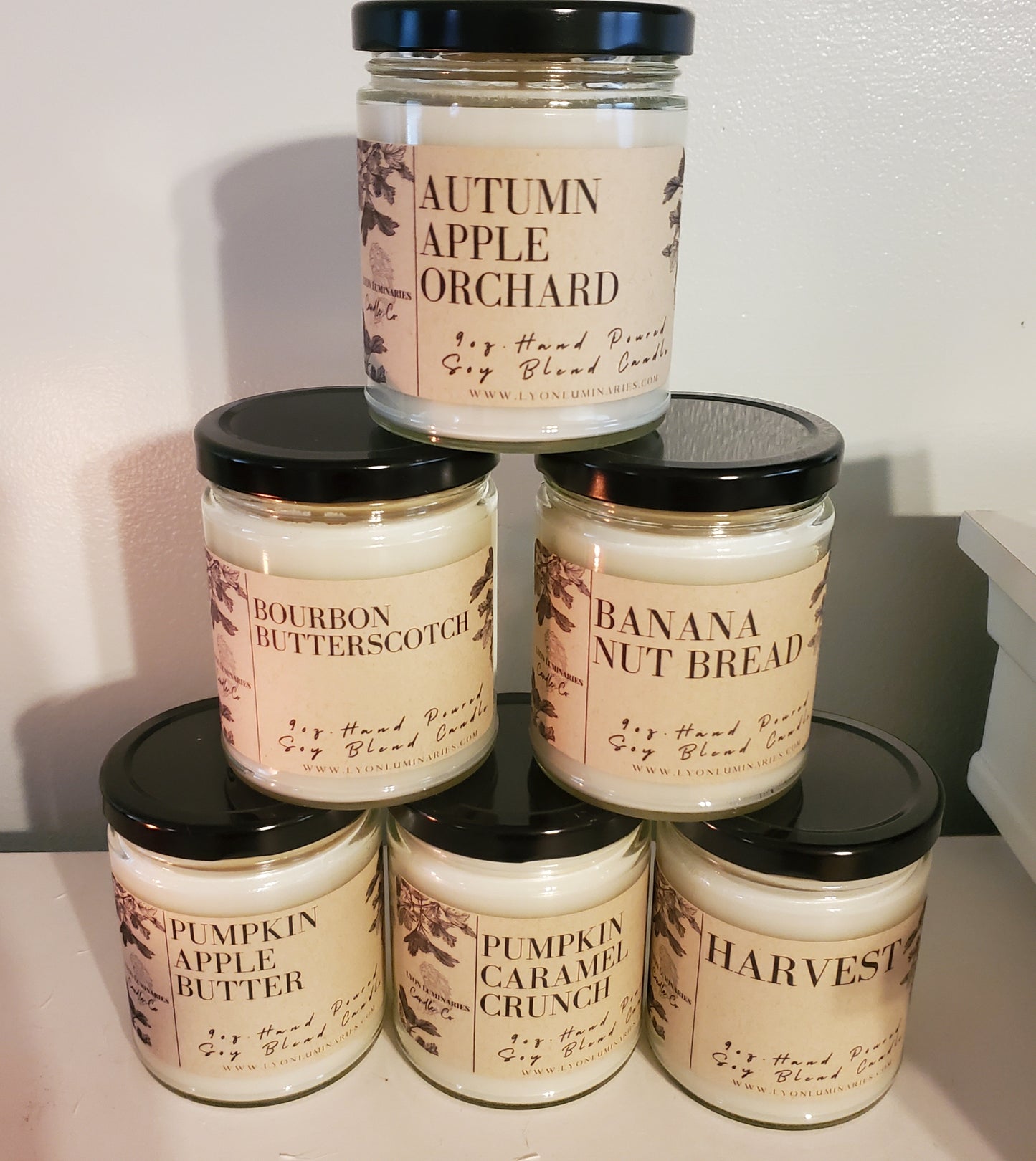 Fall Candles and Matches