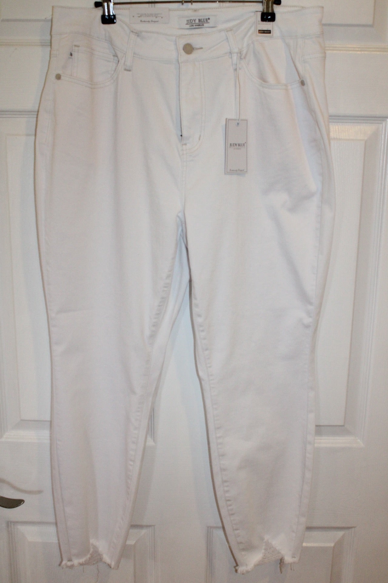 Judy Blue White Jeans