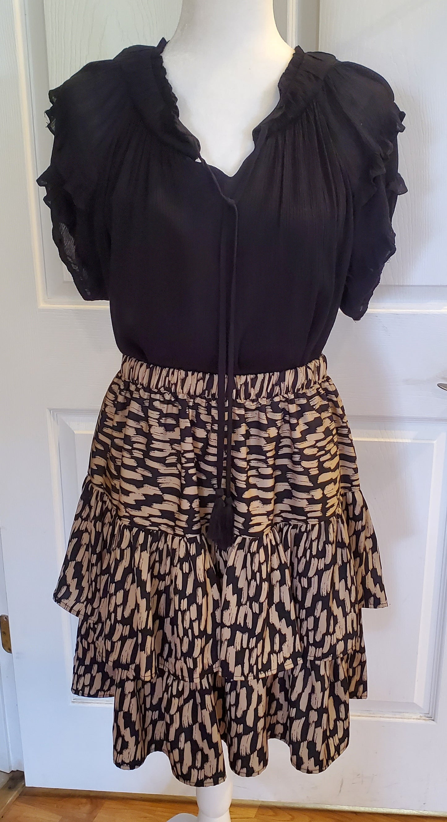 Zebra Skirt