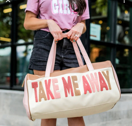 Take Me Away Duffle