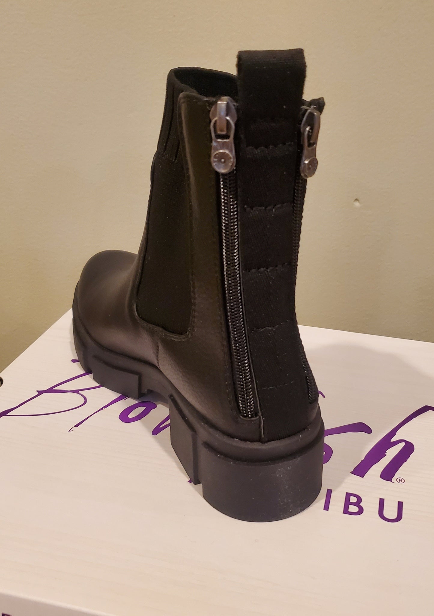 Blowfish Black Boots