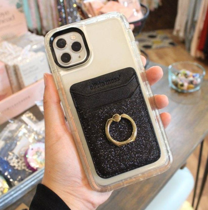 Glitter Bomb Phone Card Holder