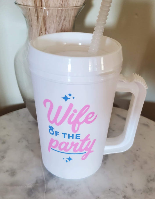 Wife Of The Party Cup