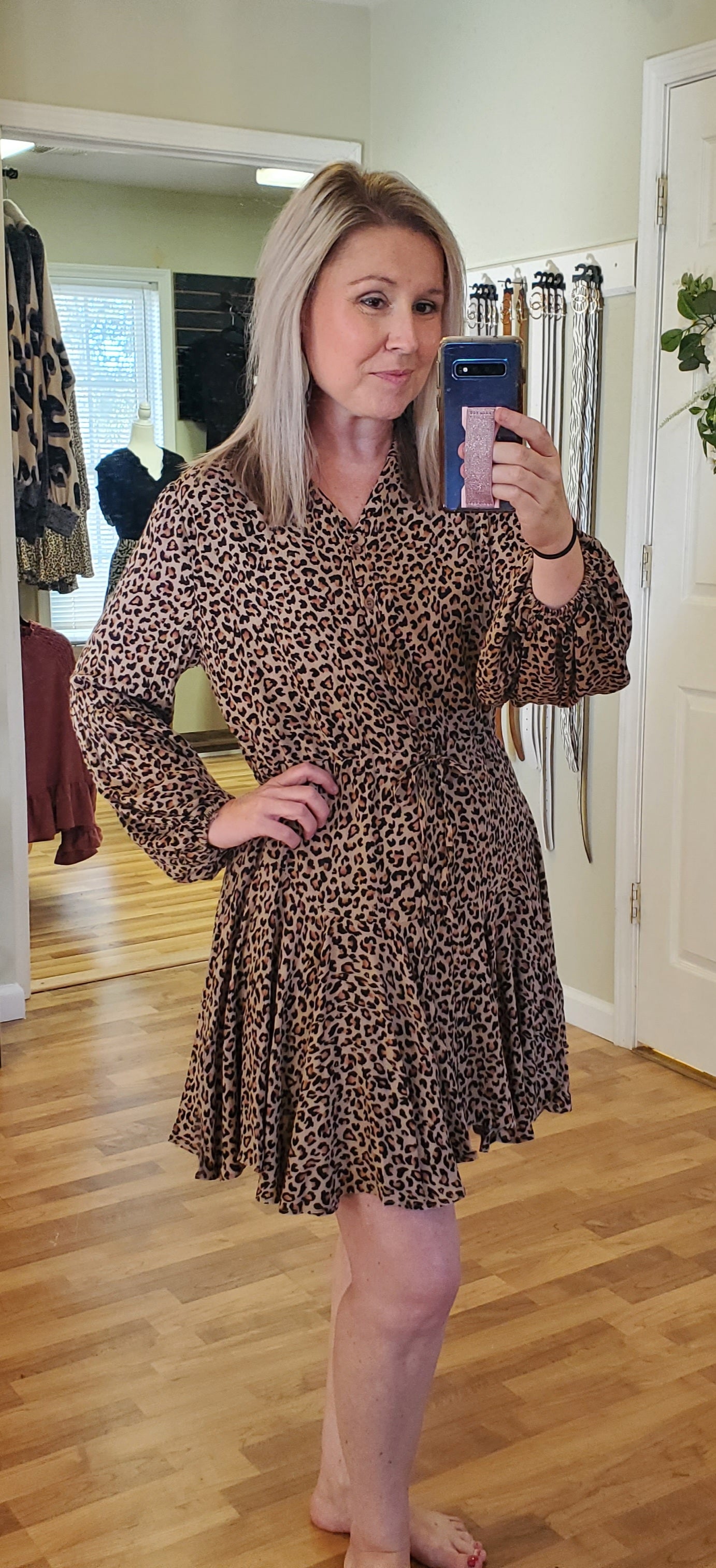Leopard Dress