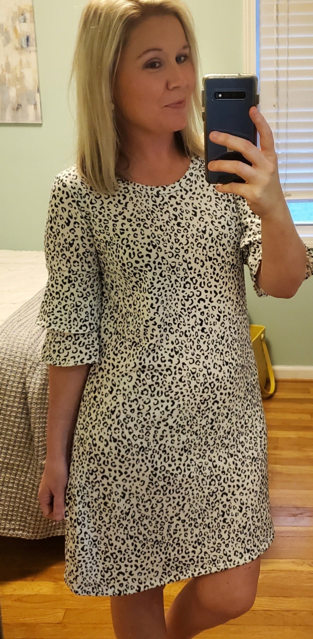 Cheetah Dress