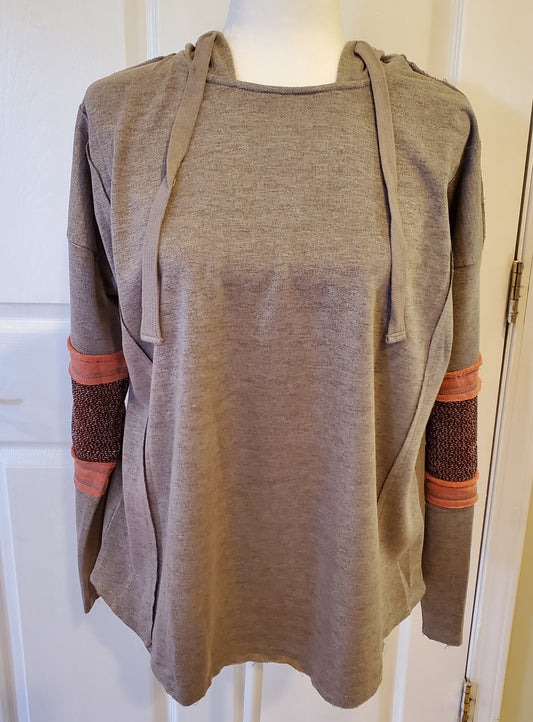 Grey Easel Sweater