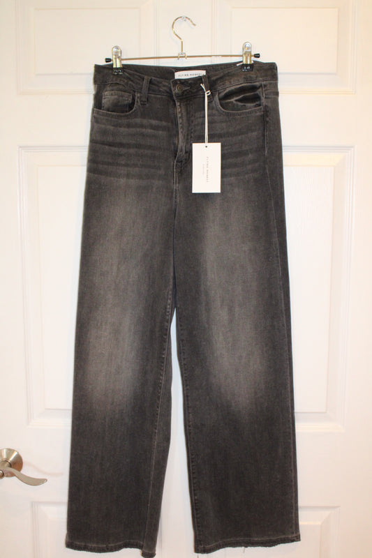 Black Flying Monkey Cropped Jeans (SALE)