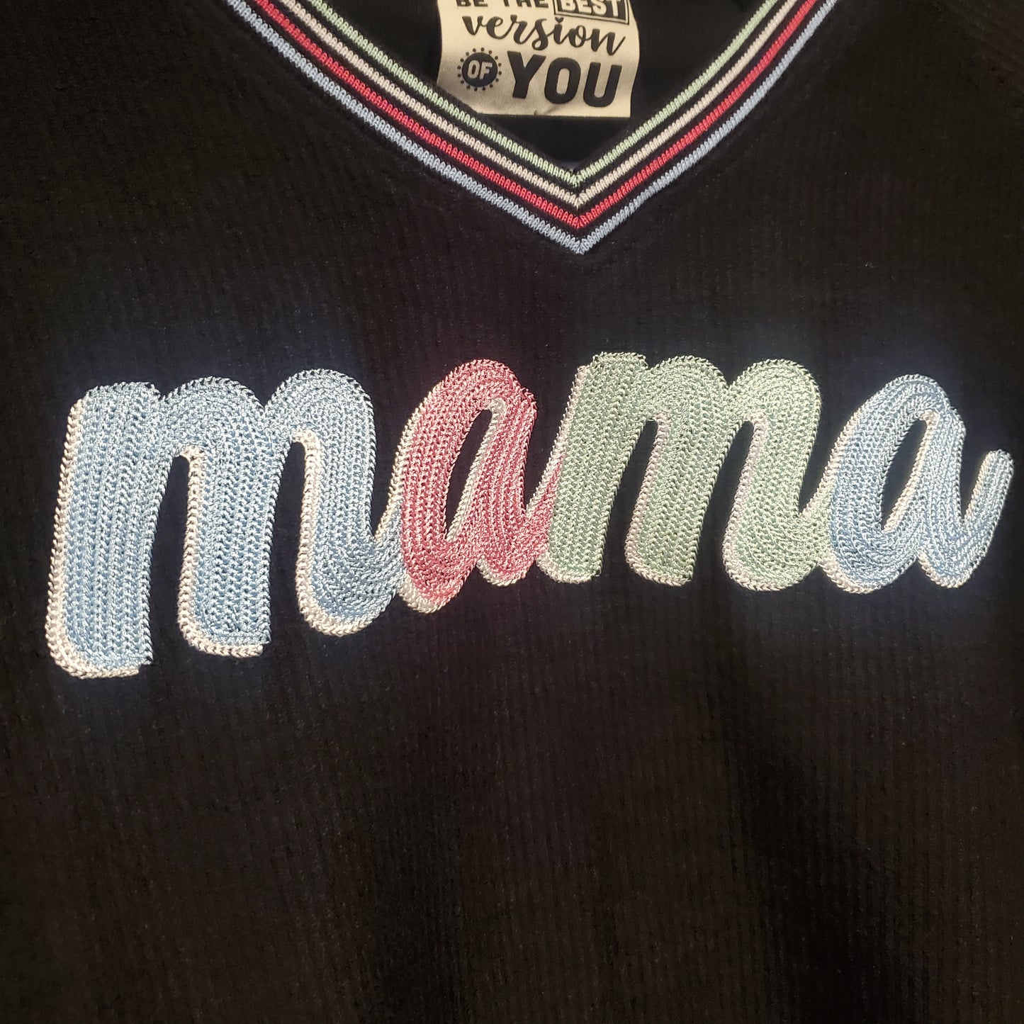 Mama Corded Sweater