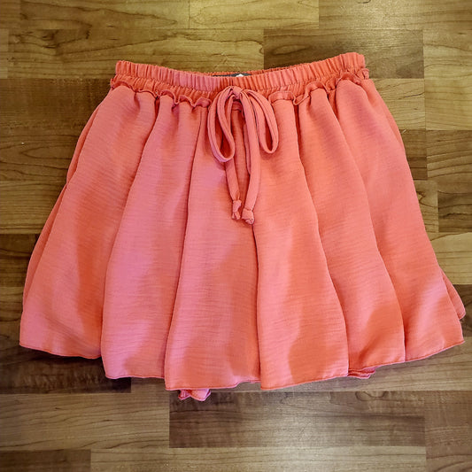 Coral Skort