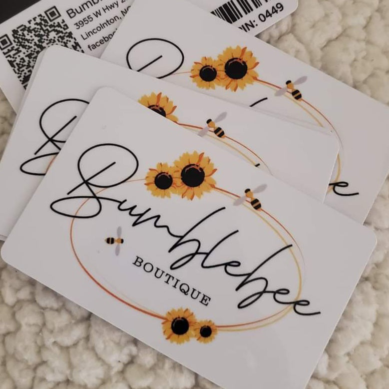 Bumble Bee Boutique Gift Card