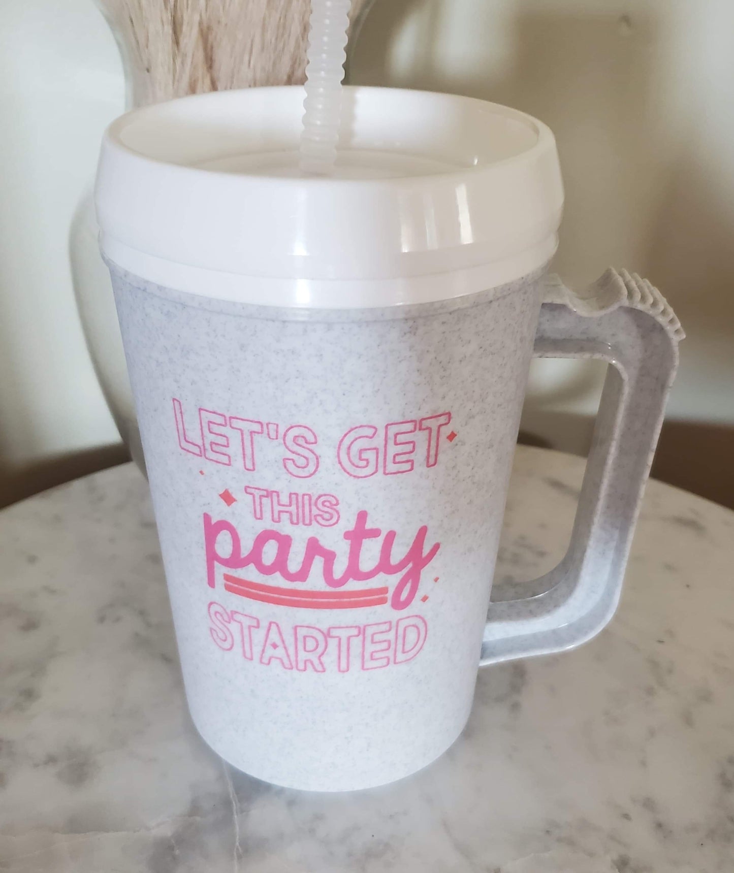 Lets Get This Party Started Cup